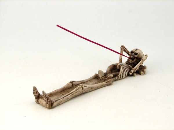 SK25 Skeleton Incense Holder